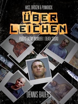 cover image of Über Leichen